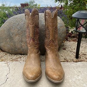 Light Brown Cowboy Boots